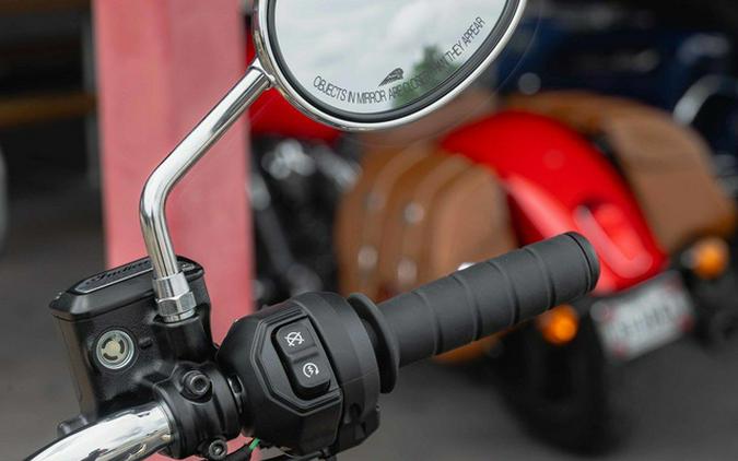 2025 Indian Scout Sixty Classic Limited Black Metallic