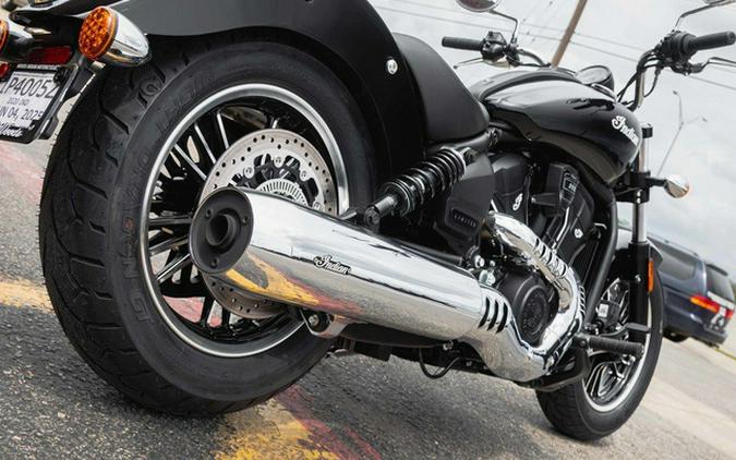 2025 Indian Scout Sixty Classic Limited Black Metallic