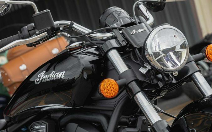 2025 Indian Scout Sixty Classic Limited Black Metallic