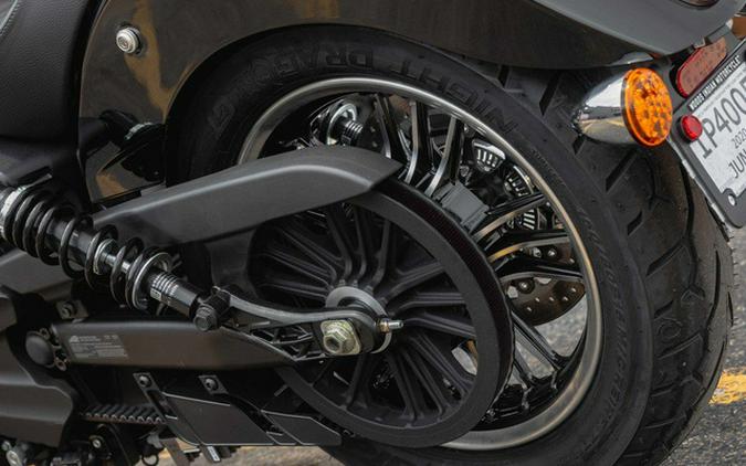 2025 Indian Scout Sixty Classic Limited Black Metallic