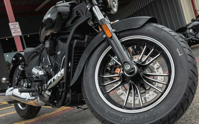 2025 Indian Scout Sixty Classic Limited Black Metallic