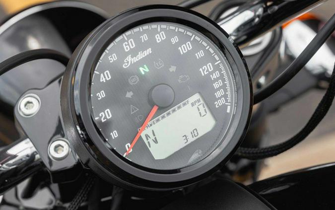 2025 Indian Scout Sixty Classic Limited Black Metallic