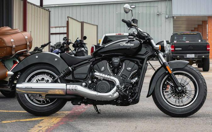 2025 Indian Scout Sixty Classic Limited Black Metallic