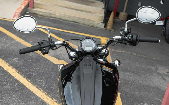 2025 Indian Scout Sixty Classic Limited Black Metallic