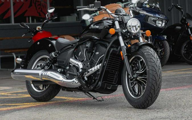 2025 Indian Scout Sixty Classic Limited Black Metallic