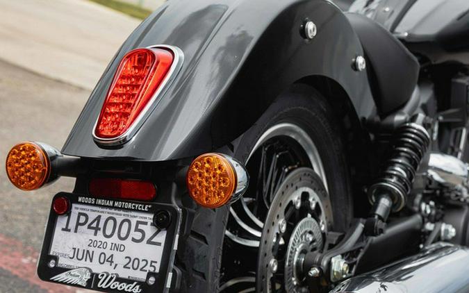 2025 Indian Scout Sixty Classic Limited Black Metallic