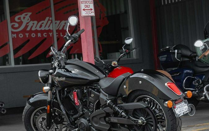 2025 Indian Scout Sixty Classic Limited Black Metallic