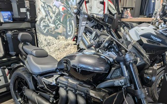 2026 Triumph Rocket 3 Storm GT