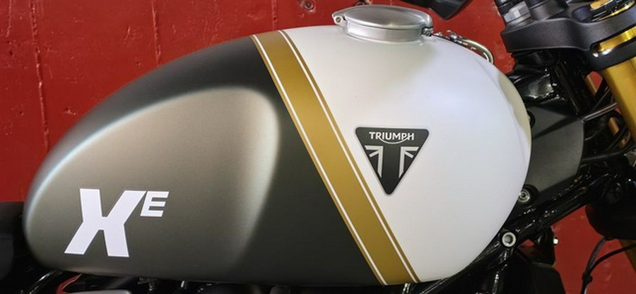 2026 Triumph Scrambler 1200 XE Matte Khaki Green