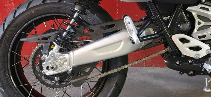 2026 Triumph Scrambler 1200 XE Matte Khaki Green