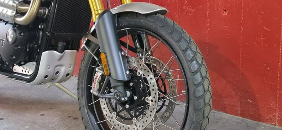 2026 Triumph Scrambler 1200 XE Matte Khaki Green