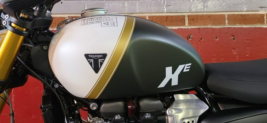 2026 Triumph Scrambler 1200 XE Matte Khaki Green