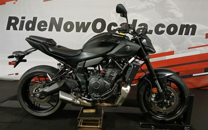 2025 Yamaha MT 07
