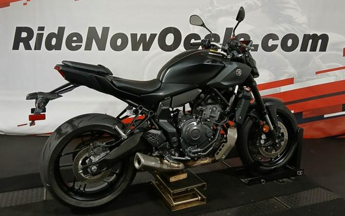 2025 Yamaha MT 07