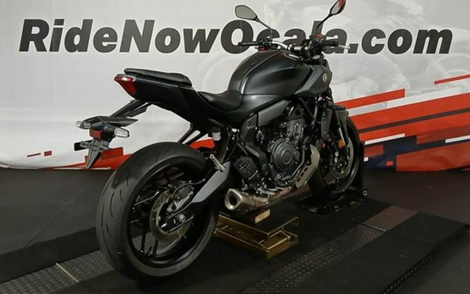 2025 Yamaha MT 07