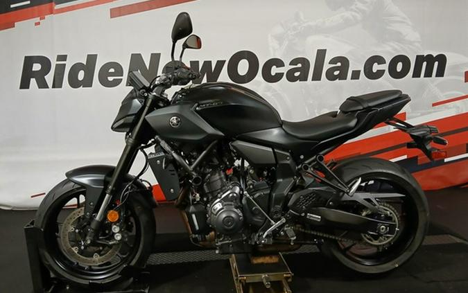 2025 Yamaha MT 07