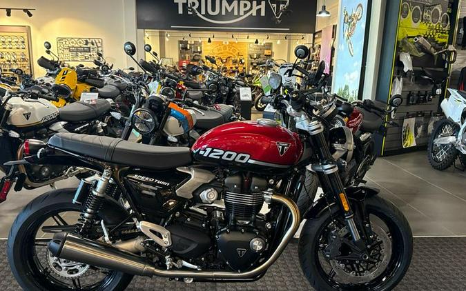 2026 Triumph Speed Twin 1200