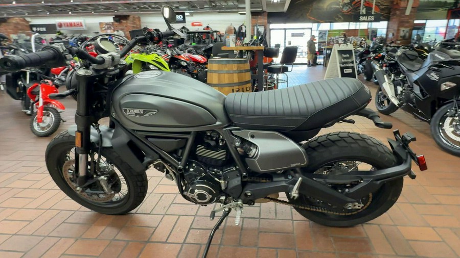 2021 Ducati SCRAMBLER NIGHTSHIFT