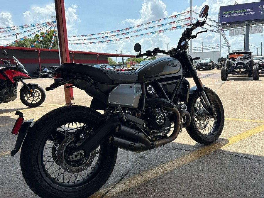 2021 Ducati SCRAMBLER NIGHTSHIFT