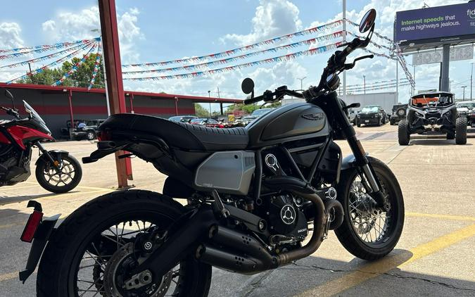 2021 Ducati SCRAMBLER NIGHTSHIFT