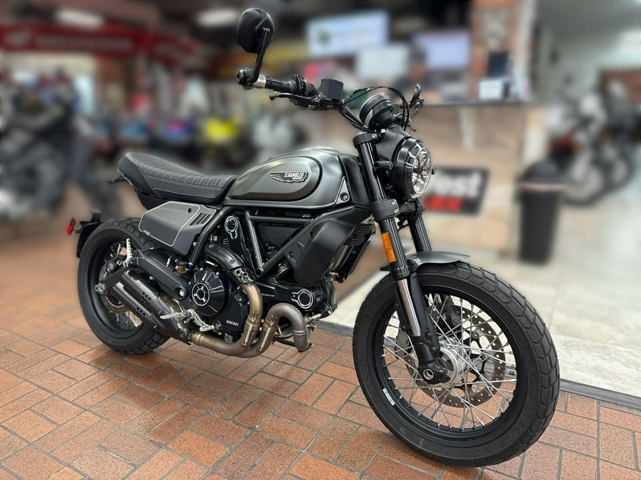2021 Ducati SCRAMBLER NIGHTSHIFT