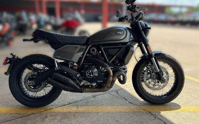2021 Ducati SCRAMBLER NIGHTSHIFT