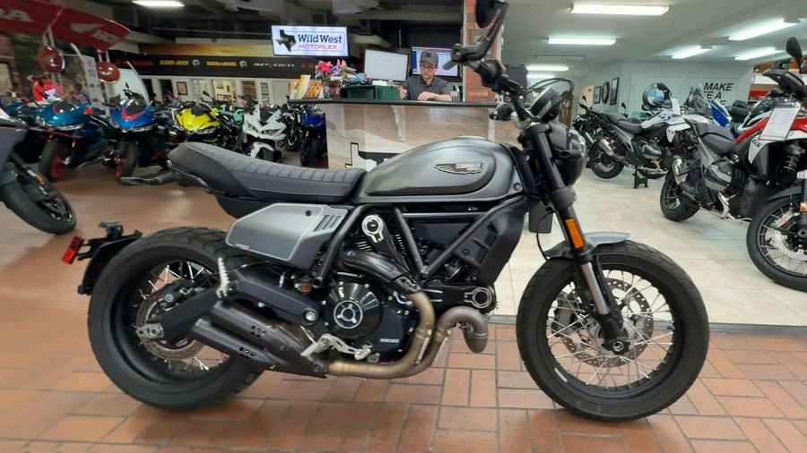 2021 Ducati SCRAMBLER NIGHTSHIFT