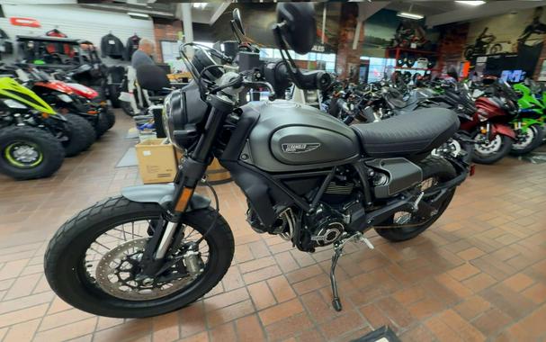 2021 Ducati SCRAMBLER NIGHTSHIFT