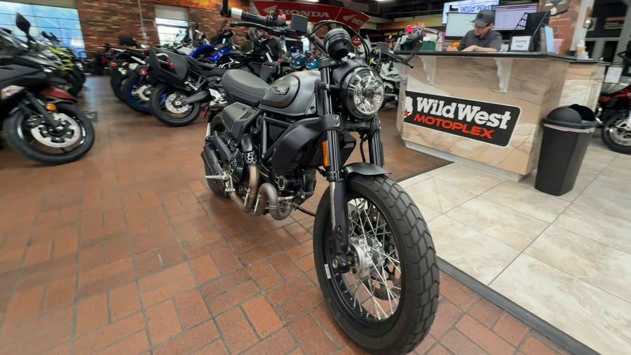 2021 Ducati SCRAMBLER NIGHTSHIFT