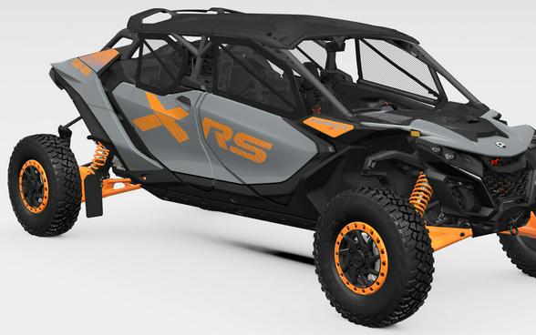 2027 Can-Am Maverick R MAX X RS with Smart-Shox