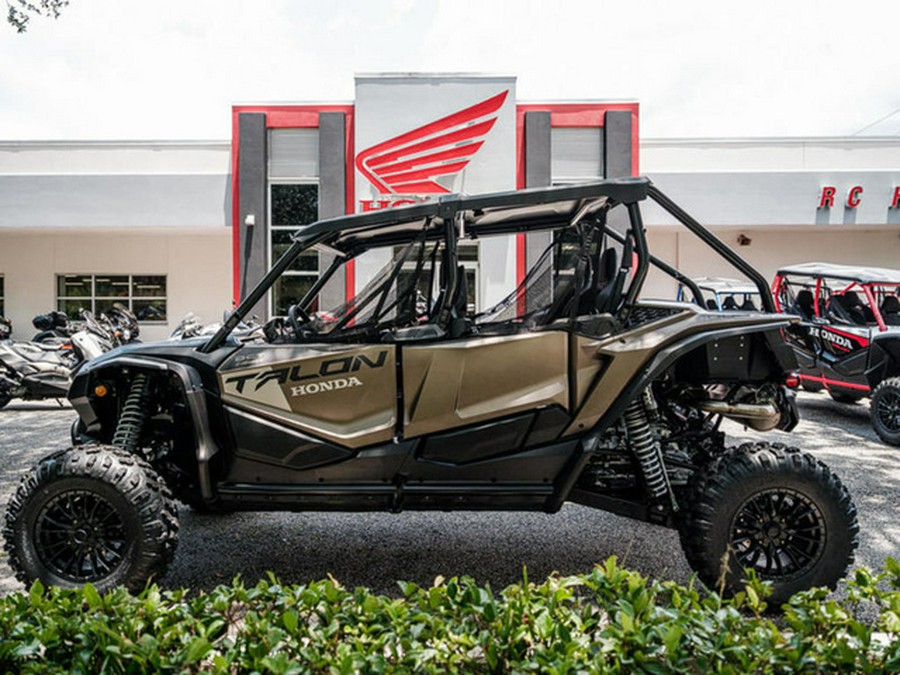 2026 Honda Talon 1000R 4 FOX Live Valve