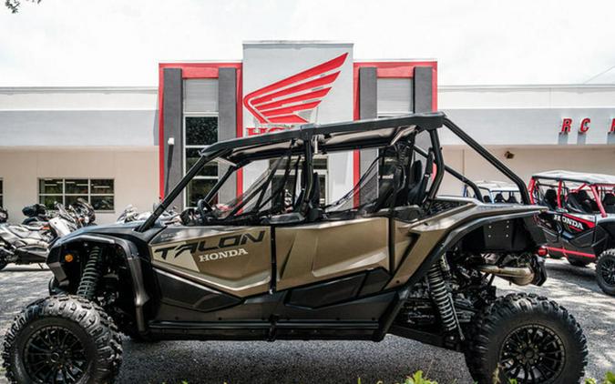 2026 Honda Talon 1000R 4 FOX Live Valve