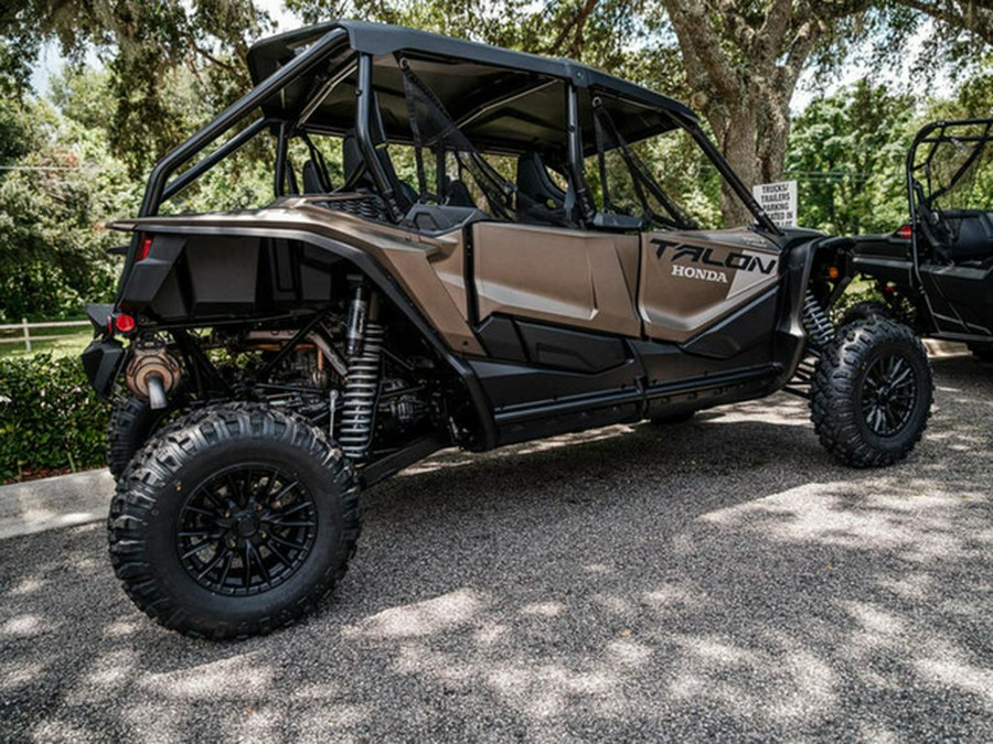 2026 Honda Talon 1000R 4 FOX Live Valve