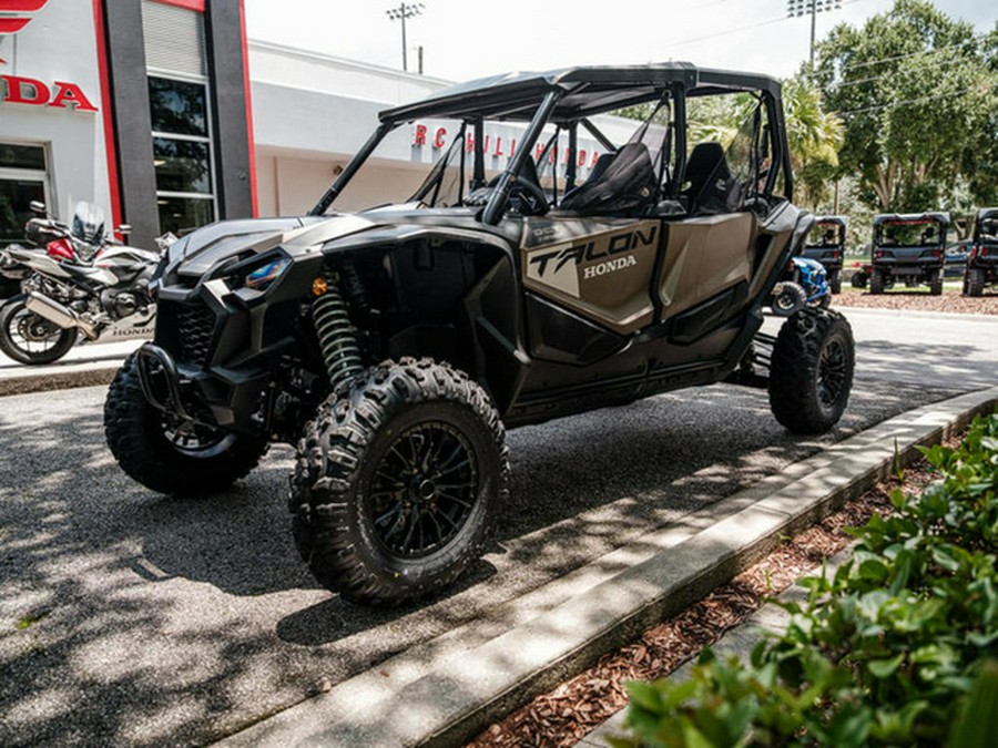 2026 Honda Talon 1000R 4 FOX Live Valve