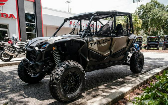 2026 Honda Talon 1000R 4 FOX Live Valve