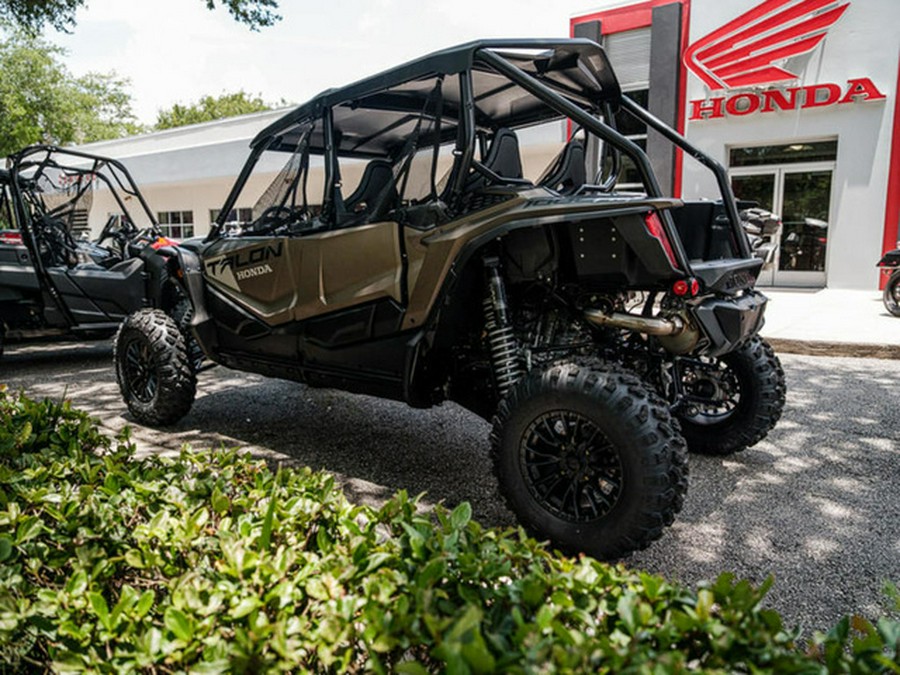 2026 Honda Talon 1000R 4 FOX Live Valve