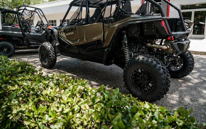 2026 Honda Talon 1000R 4 FOX Live Valve