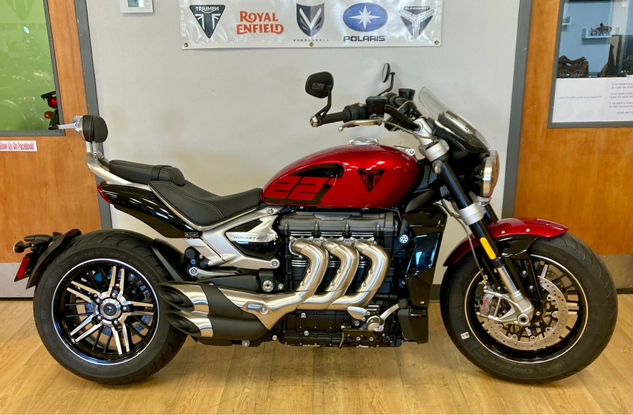 2022 Triumph Rocket 3 GT 221 Special Edition