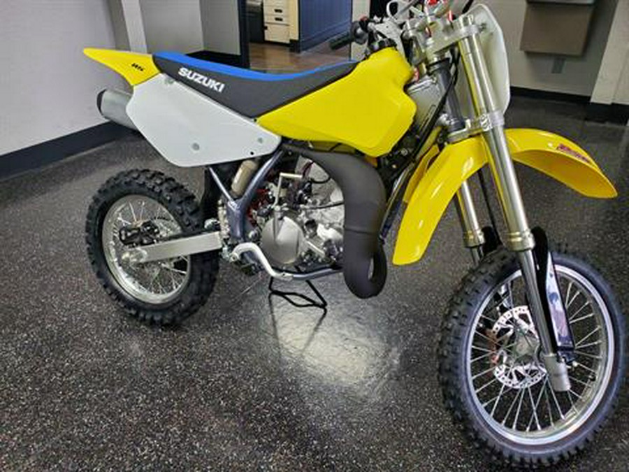 2023 Suzuki RM85