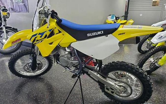 2023 Suzuki RM85