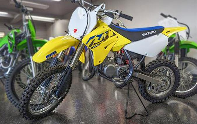 2023 Suzuki RM85