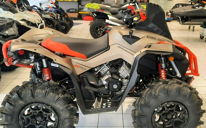 2023 Can-Am Renegade X mr 1000R Titanium/Red