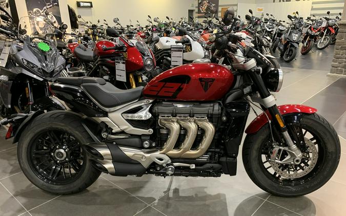 2022 Triumph Rocket 3 R