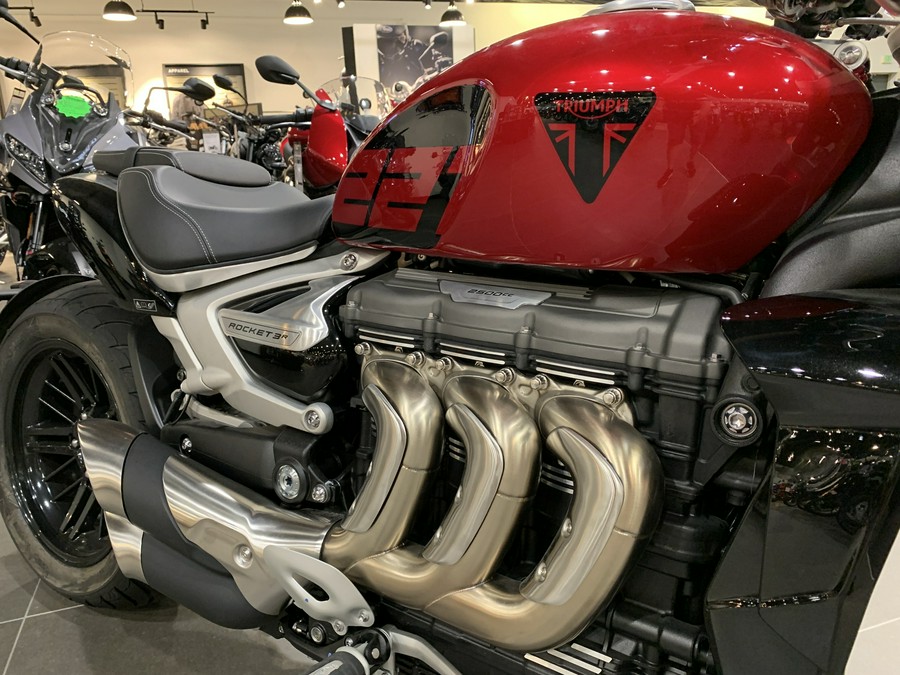 2022 Triumph Rocket 3 R