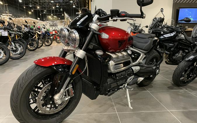 2022 Triumph Rocket 3 R