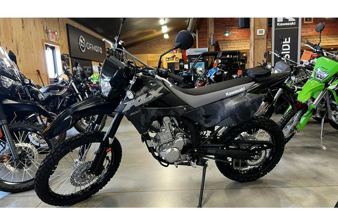 2024 Kawasaki KLX 300 - CYPHER CAMO GRAY (MATTE)