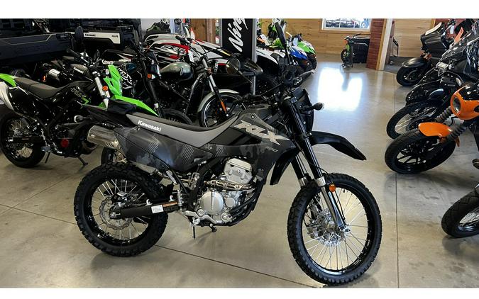 2024 Kawasaki KLX 300 - CYPHER CAMO GRAY (MATTE)