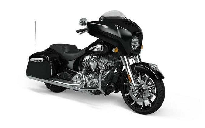 2021 Indian Motorcycle® Chieftain® Limited Thunder Black Pearl