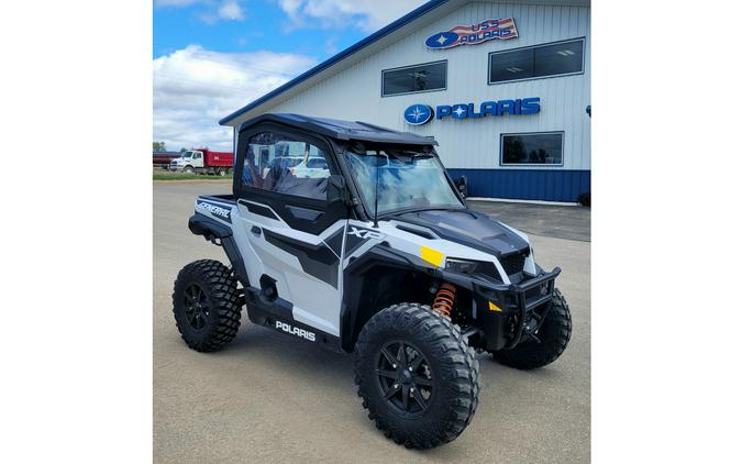 2022 Polaris Industries GENERAL XP 1000 Deluxe Matte Ghost White Metallic