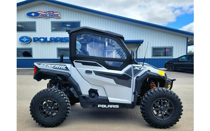 2022 Polaris Industries GENERAL XP 1000 Deluxe Matte Ghost White Metallic